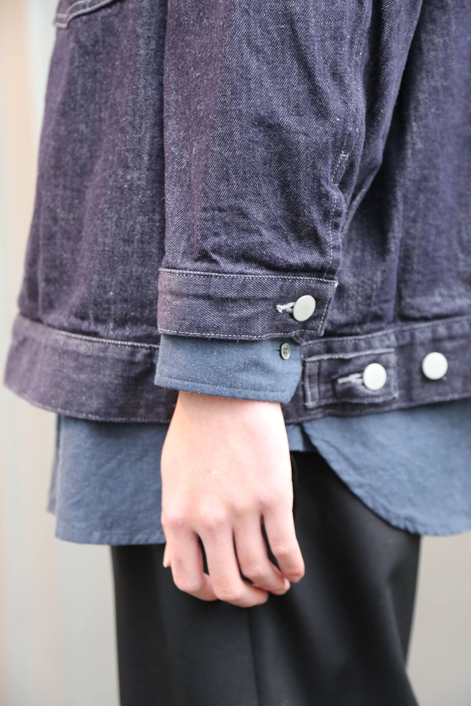 Graphpaper Colorfast Denim Jacketスタイル.2019.12.22. | 648