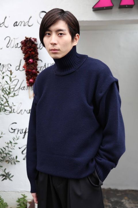sulvam(サルバム) wide flap PT"BLACK"Style.2019.12.23.