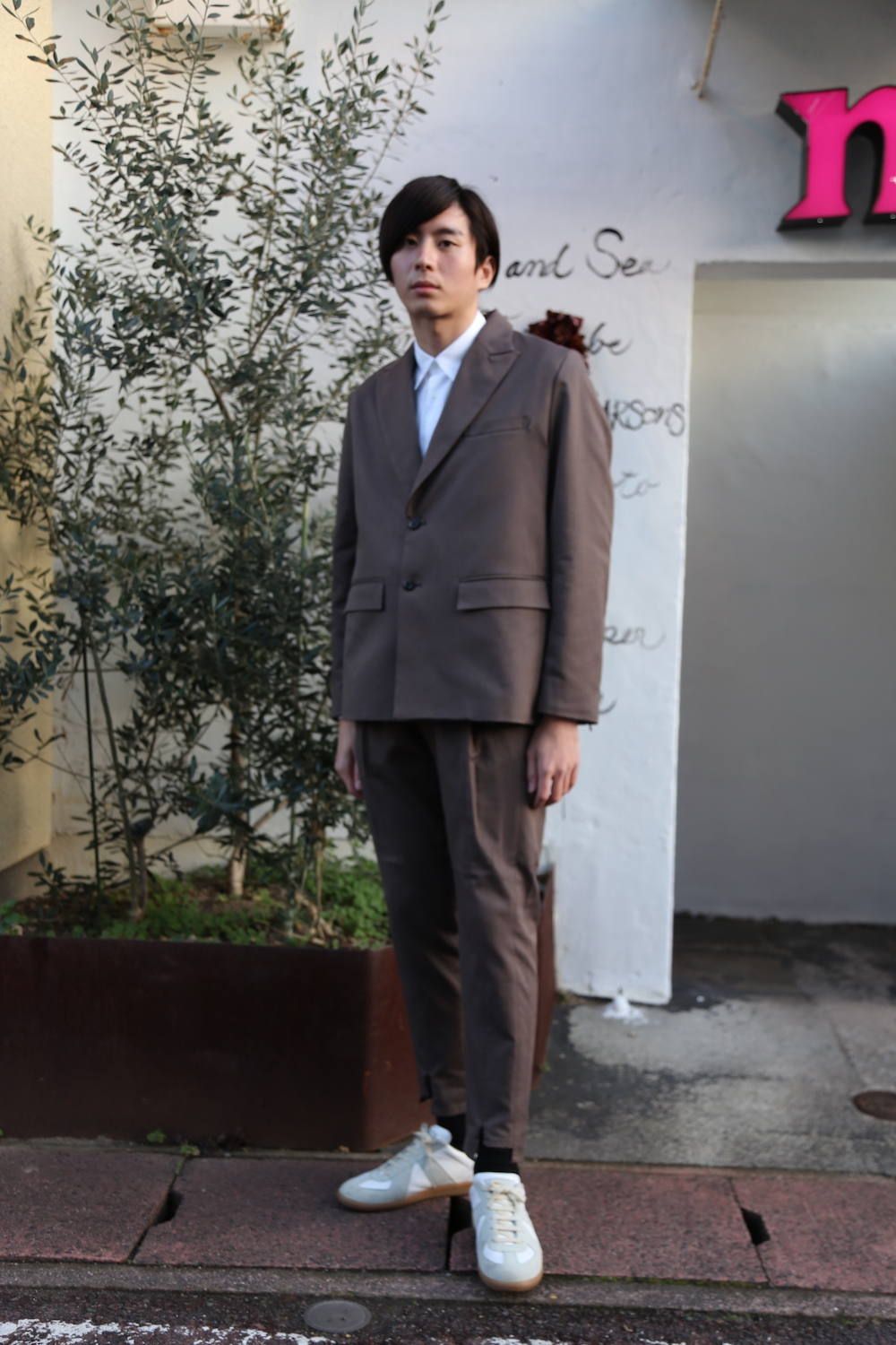 JieDa TAILORED JACKET SET UP Style.2019.12.16. | 637 | mark