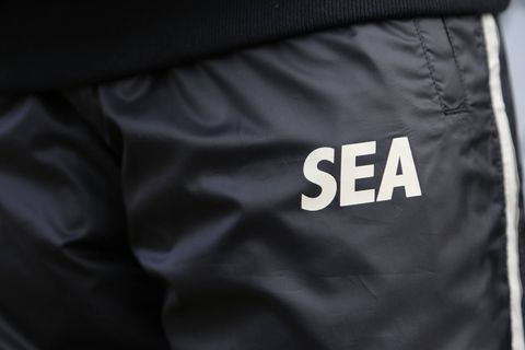 WIND AND SEA WDS SIDE ZIP NYLON PANTS スタイル.2019.12.7.