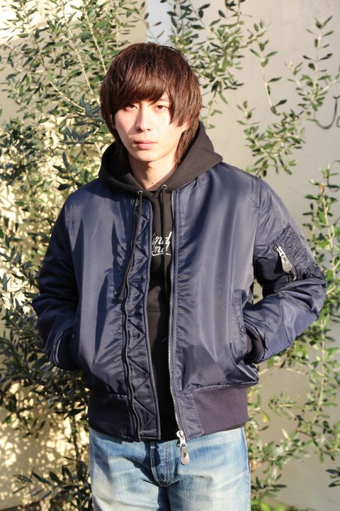 1月4日発売!WIND AND SEA  WDS REVERSIBLE MA-1"NAVY"style.2019.12.28.