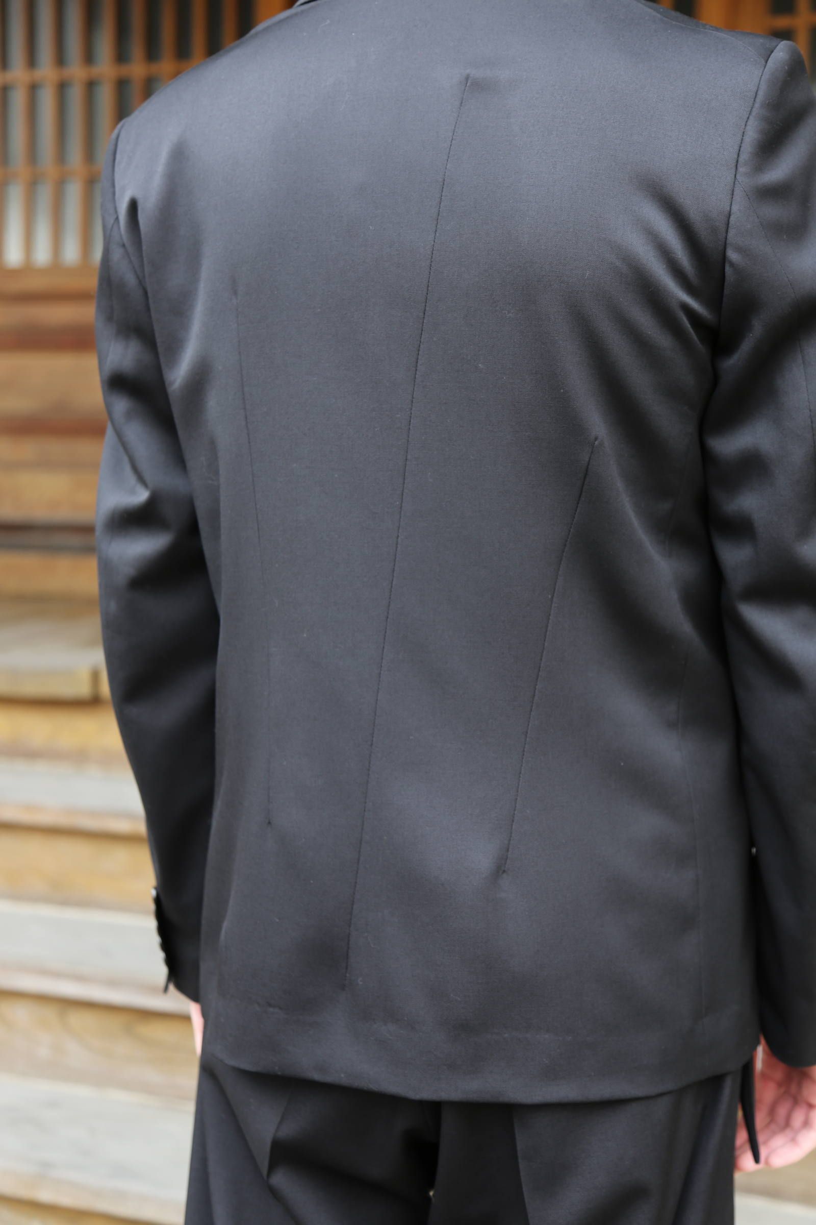 sulvam Button's w.JKT & wide flap PT スタイル.2019.12.21.