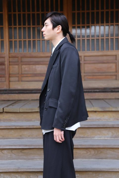 sulvam Button's w.JKT & wide flap PT スタイル.2019.12.15.