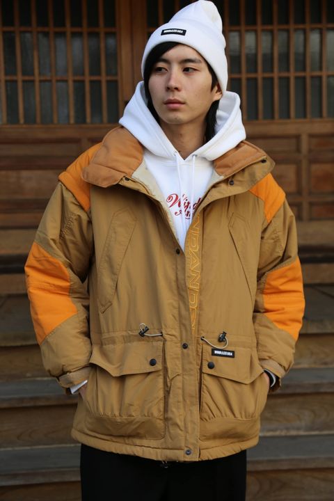 WIND AND SEA WDS DETACHABLE BLOUSON﻿ style.2019.12.14