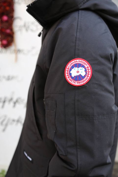 CANADA GOOSE  CHILLIWACK BOMBER FUSION FIT"BLACK"Style.2019.12.10.