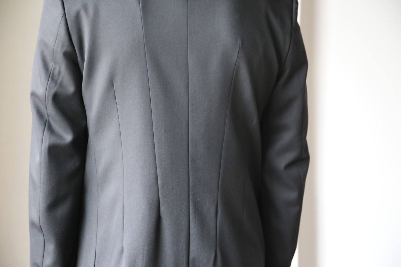 sulvam(サルバム)Button's single JKT(SL-J01-100)"BLACK"Style.2019.12.24.