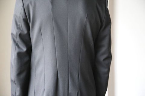 sulvam(サルバム)Button's single JKT(SL-J01-100)"BLACK"Style.2019.12.24.