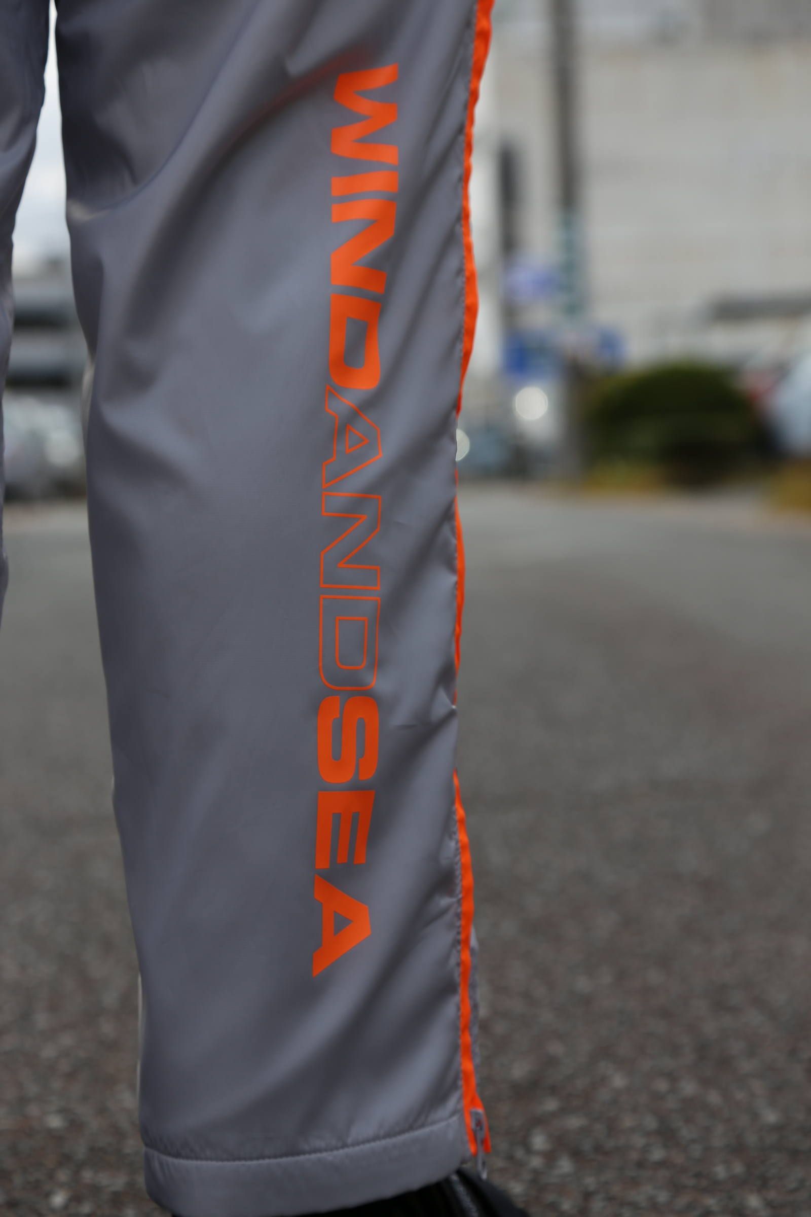 WIND AND SEA WDS SIDE ZIP NYLON PANTS スタイル.2019.12.7.