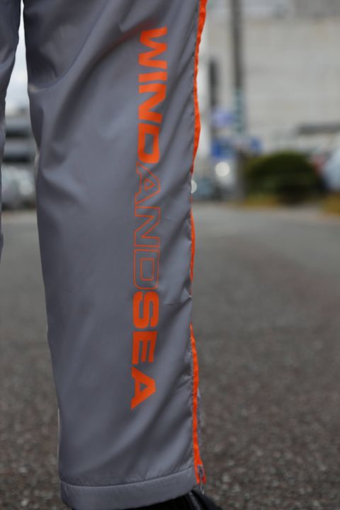 WIND AND SEA WDS SIDE ZIP NYLON PANTS スタイル.2019.12.7.