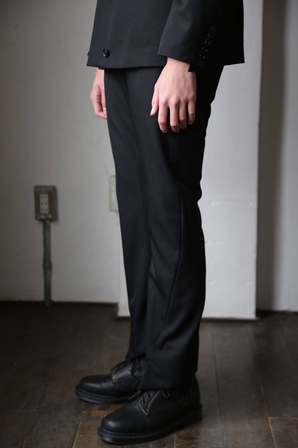 sulvam(サルバム)Button's single JKT(SL-J01-100)"BLACK"Style.2019.12.24.