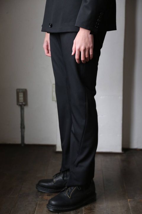 sulvam(サルバム)Button's single JKT(SL-J01-100)"BLACK"Style.2019.12.24.