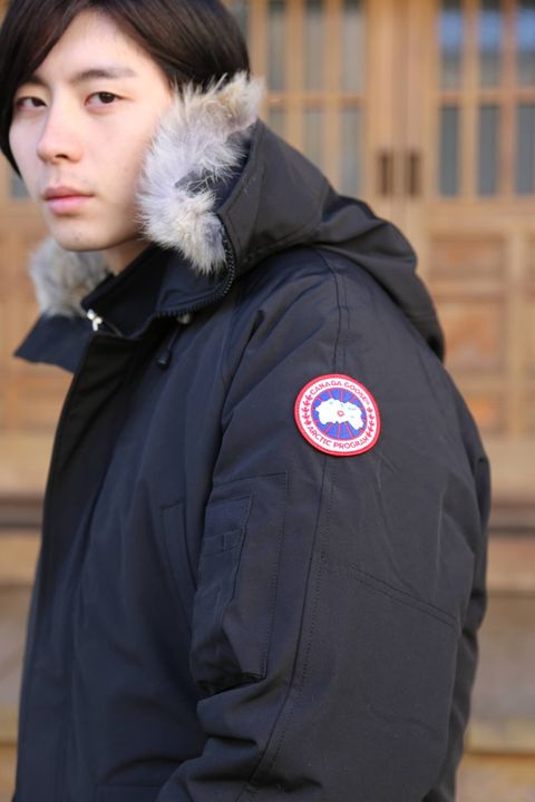 CANADA GOOSE CHILLIWACK FF “BLACK”スタイル.2019.12.7.