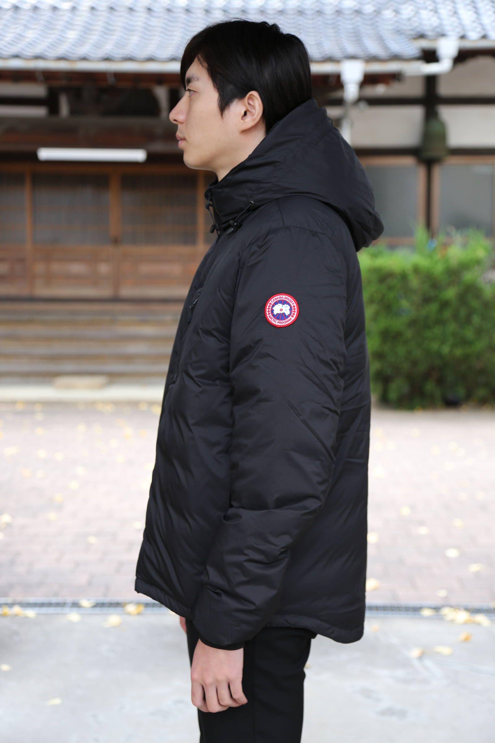 CANADA GOOSE LODGE HOODY カナダグース ロッジ フーディ - ダウン 