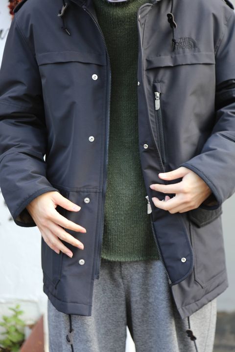 JUNYA WATANABE COMME des GARCONS MAN ナイロンタフタ GORE-TEX INFINIUM THE NORTH "BLACK"Style.2019.12.18.