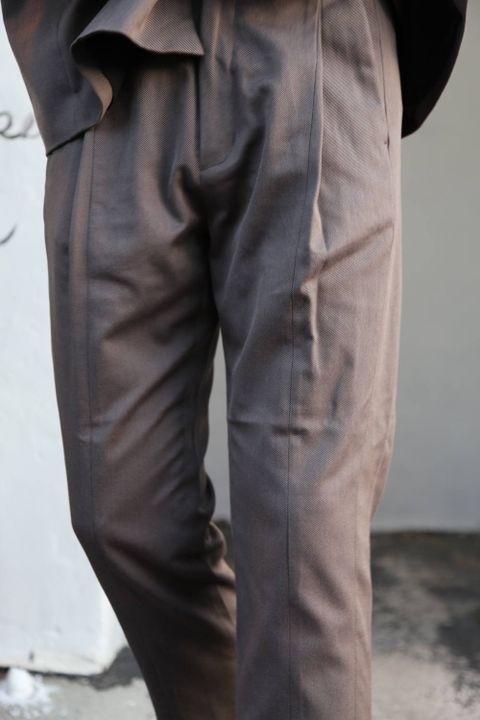 JieDa TAILORED JACKET SET UP Style.2019.12.16.