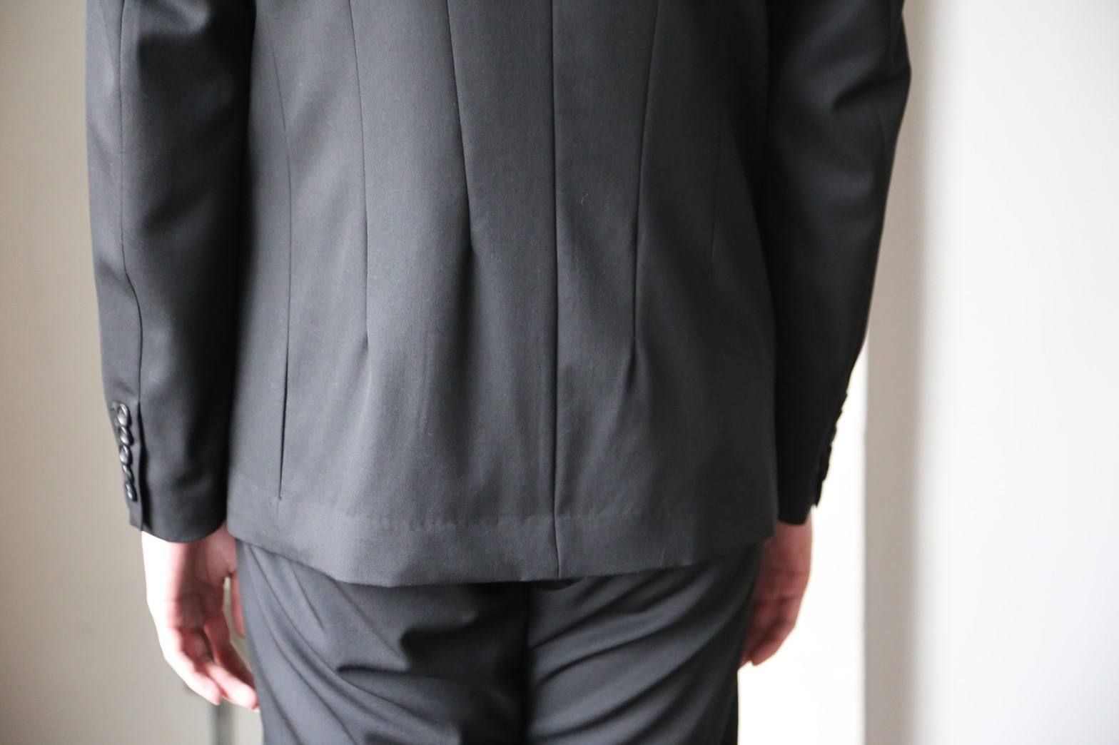sulvam(サルバム)Button's single JKT(SL-J01-100)"BLACK"Style.2019.12.24.
