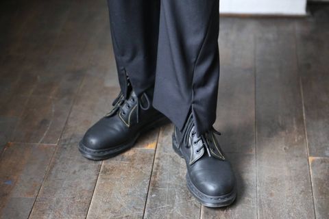 sulvam(サルバム)Button's single JKT(SL-J01-100)"BLACK"Style.2019.12.24.