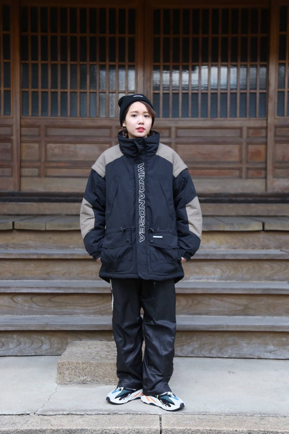 WIND AND SEA DETCHABLE BLOUSON