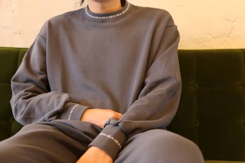 WIND AND SEA Jacquard SWEAT SHIRT & Jacquard SWEAT PANTSスタイル.2019.12.7.