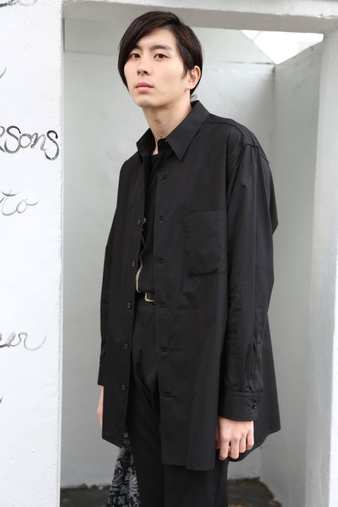 Yohji Yamamoto R-スタッフシャツ・BインビPT・ブロードstyle.2019.12.21