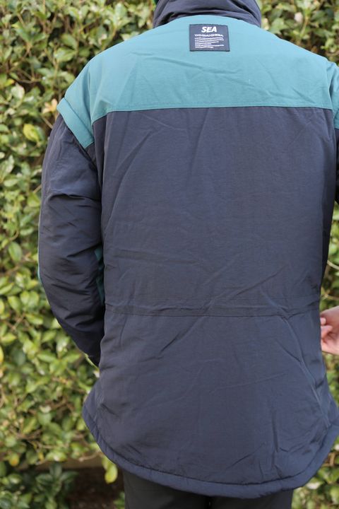 WIND AND SEA WDS DETACHABLE BLOUSON﻿ style.2019.12.14
