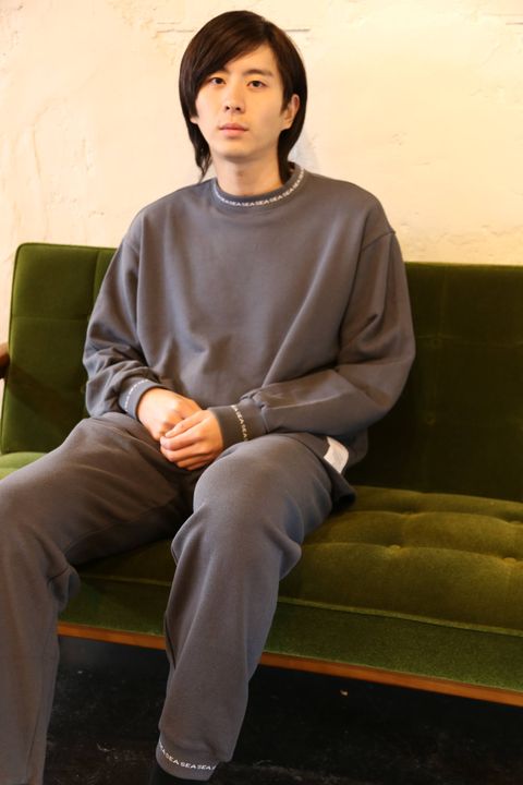 WIND AND SEA Jacquard SWEAT SHIRT & Jacquard SWEAT PANTSスタイル.2019.12.7.
