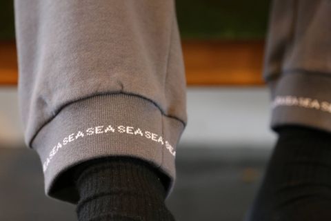WIND AND SEA Jacquard SWEAT SHIRT & Jacquard SWEAT PANTSスタイル.2019.12.7.