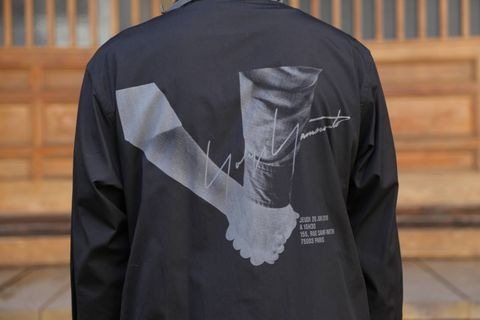 Yohji Yamamoto R-スタッフシャツ・BインビPT・ブロードstyle.2019.12.6