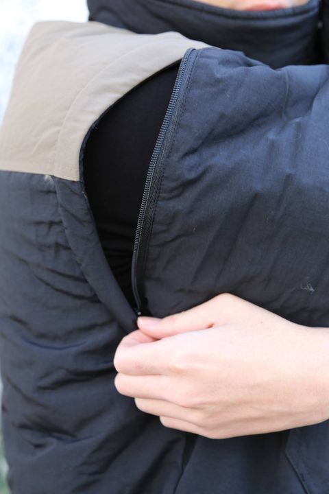 WIND AND SEA WDS DETACHABLE BLOUSON﻿ style.2019.12.14