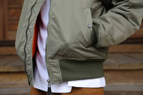 1月4日発売!WIND AND SEA  WDS REVERSIBLE MA-1"OLIVE"style.2019.12.28.