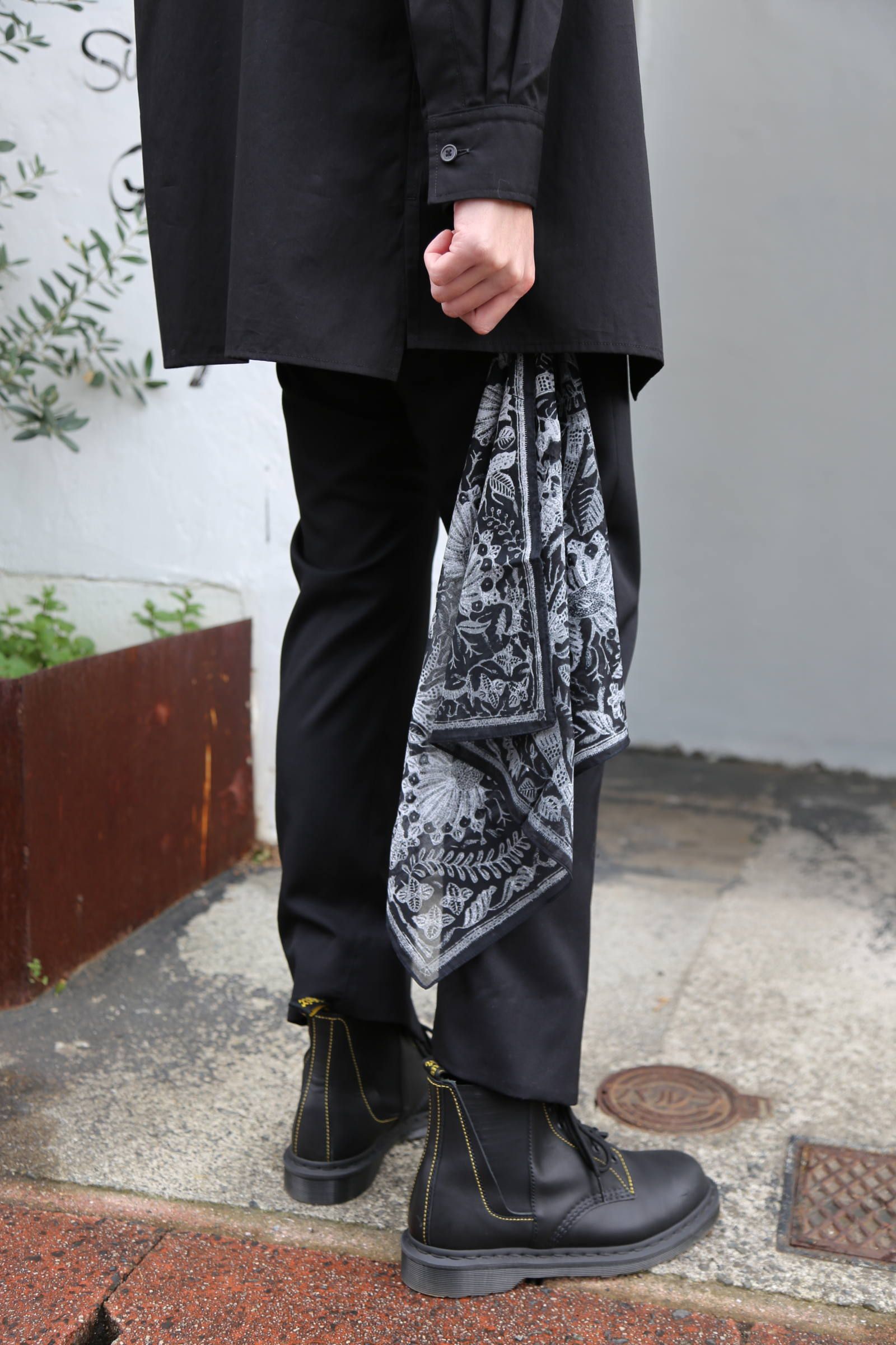 Yohji Yamamoto R-スタッフシャツ・BインビPT・ブロードstyle.2019.12.21
