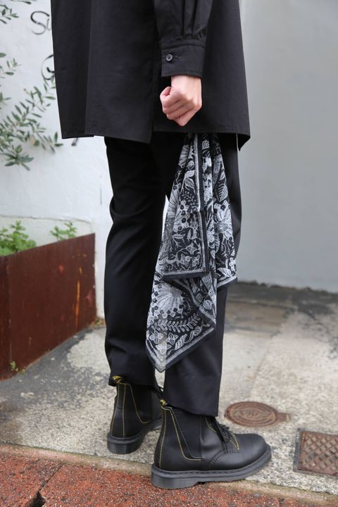 Yohji Yamamoto R-スタッフシャツ・BインビPT・ブロードstyle.2019.12.21