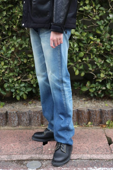 eYe JUNYA WATANABE MAN×THE NORTH FACEジャケットスタイル.2019.12.21.