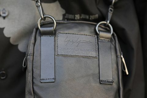Yohji Yamamoto M-スタッフシャツAインビPT・ブロード(HN-B27-015)style.2019.12.6