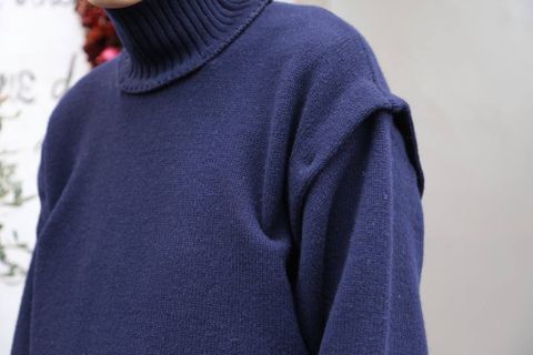 sulvam(サルバム) wide flap PT"BLACK"Style.2019.12.23.