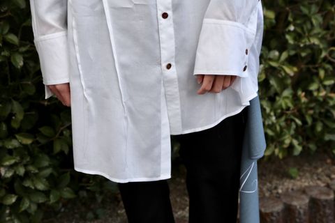 sulvam over w.collar SH(SL-B06-010)"WHITE"スタイル.2019.12.15