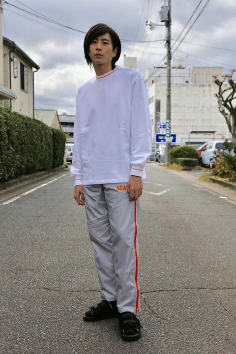 WIND AND SEA WDS SIDE ZIP NYLON PANTS スタイル.2019.12.7.