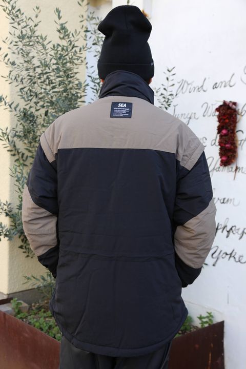 WIND AND SEA WDS DETACHABLE BLOUSON﻿ style.2019.12.14