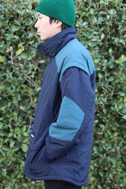 WIND AND SEA WDS DETACHABLE BLOUSON﻿ style.2019.12.14