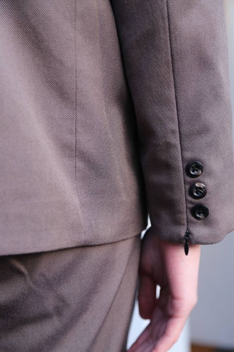 JieDa TAILORED JACKET SET UP Style.2019.12.16.