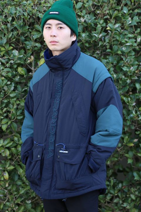 WIND AND SEA WDS DETACHABLE BLOUSON﻿ style.2019.12.14
