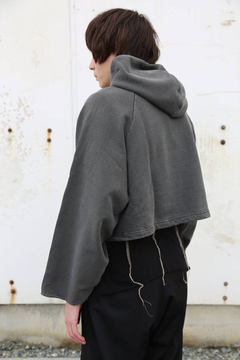 JieDa SHORT HOODIE"BLACK" スタイル .2019.12.28.