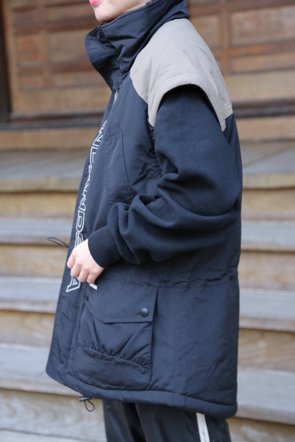 WIND AND SEA WDS DETACHABLE BLOUSON - アウター