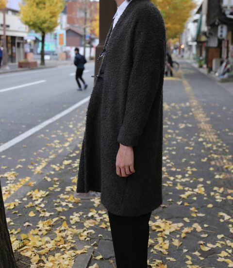 Dulcamara ナッピングボアガウンスタイル2019.12.1.