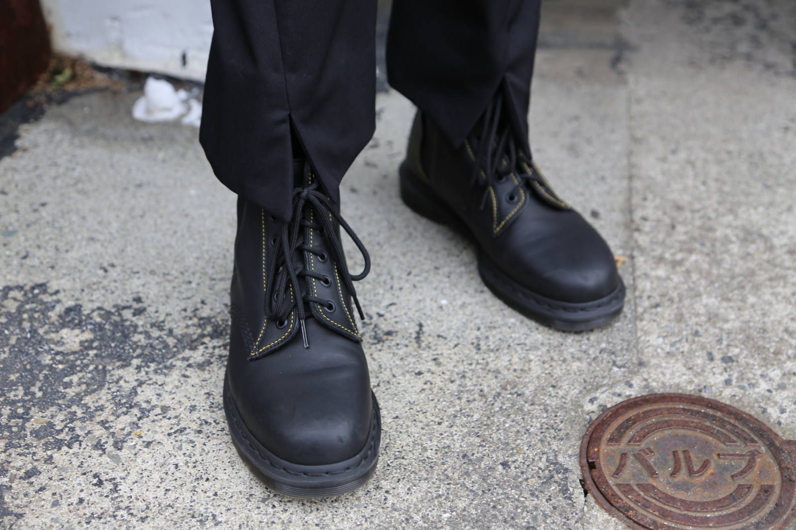 Yohji Yamamoto R-スタッフシャツ・BインビPT・ブロードstyle.2019.12.21