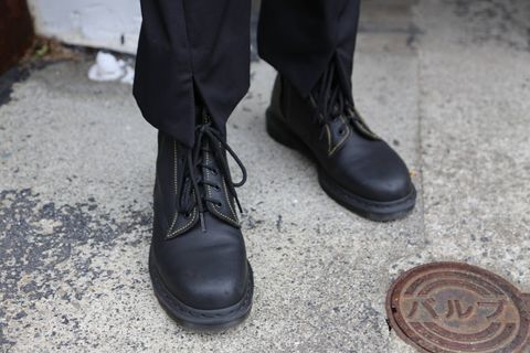 Yohji Yamamoto R-スタッフシャツ・BインビPT・ブロードstyle.2019.12.21
