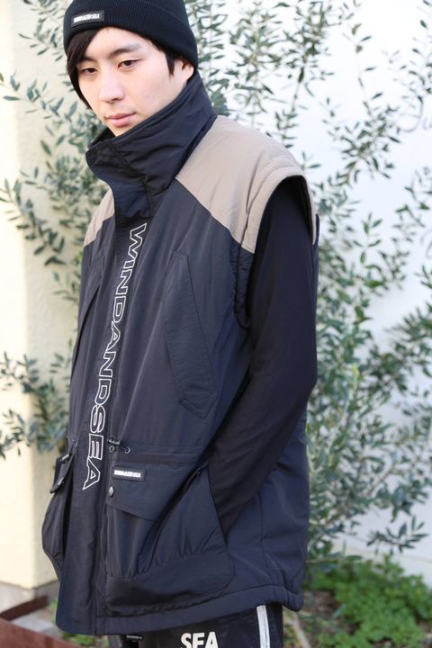 WIND AND SEA WDS DETACHABLE BLOUSON﻿ style.2019.12.14