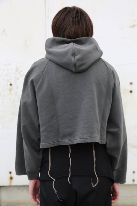 JieDa SHORT HOODIE"BLACK" スタイル .2019.12.28.