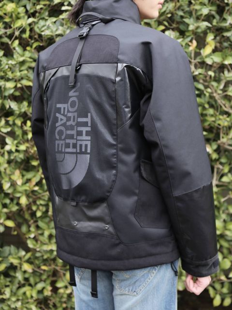 eYe JUNYA WATANABE MAN×THE NORTH FACEジャケットスタイル.2019.12.21.