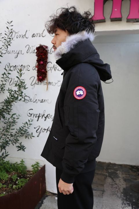 CANADA GOOSE  CHILLIWACK BOMBER FUSION FIT"BLACK"Style.2019.12.10.